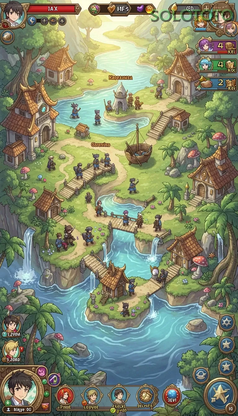 Screenshot Six Candy