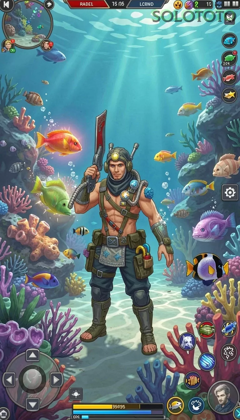 Screenshot Monster Hunt