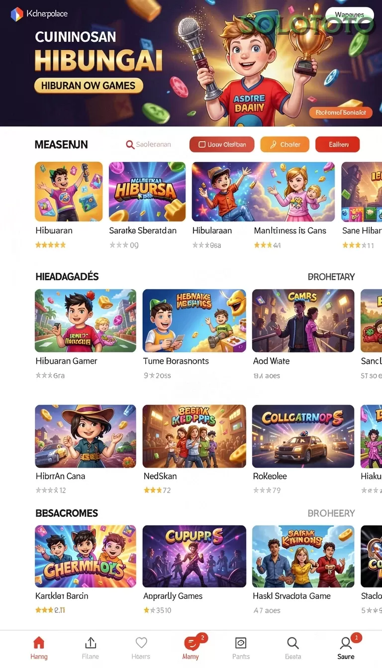 Screenshot Monster Hunt