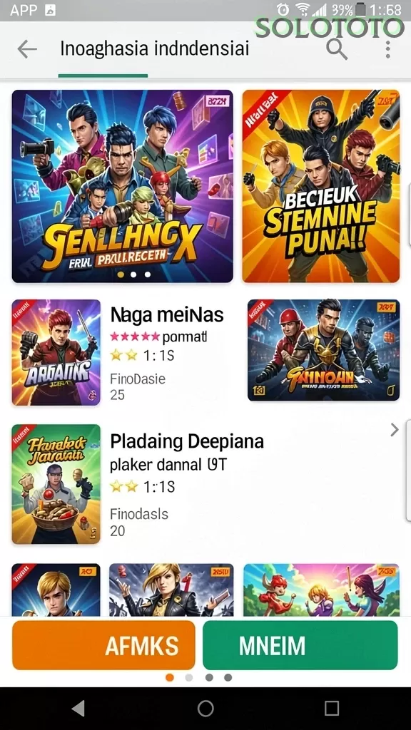 Screenshot Giga Blast
