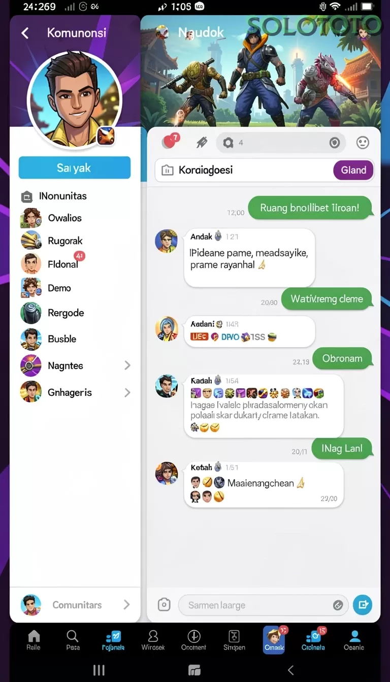 Screenshot Emoji Riches